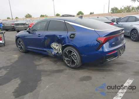 2025 Kia K5 Gt-Line z USA, uszkodzony, nr VIN KNAG64J76S5299397